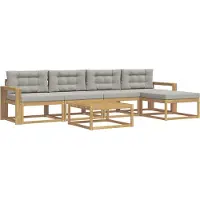 vidaXL Buiten bank set
