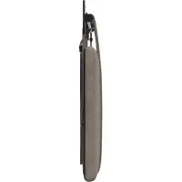 vidaXL Hangend hoofdbord Grijs Antiek PU