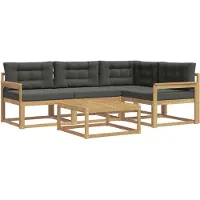 vidaXL Buiten bank set