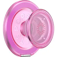 PopSockets , Smartphone PopGrip Kick-Out Premium Zelfklevende Bevestiging Standaard en Selfie, Roze