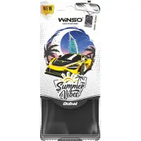 WINSO Car Airfreshner Polymeer - Summer Vibes - Dubai