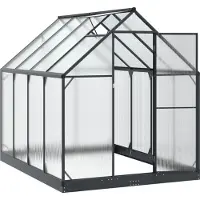 vidaXL Tuinkas, 185 x 243,5 x 207 cm