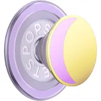 PopSockets , Smartphone PopGrip Premium Enamel Waxing Stevige Bevestiging, Paars