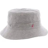 Herman bob été en coton piqué uni avec broderie H
