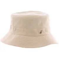 Herman bob été en coton piqué uni avec broderie H