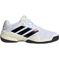 Adidas Sportschoen 'Barricade' blauw / geel / zwart / wit