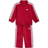 Adidas Originals Joggingpak 'Firebird' rood / wit