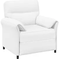 vidaXL Bank 100% polyester metalen frame MDF, Multiplex