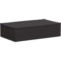 vidaXL Opbergbox 24 st Nonwoven stof 70 x 40 x 18 cm 50,4 L Antraciet