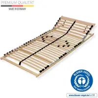Sleepneo lattenbodem 70x200 - verstelbaar hoofdbord - - bedbodem