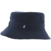 Herman bob été en coton piqué uni avec broderie H