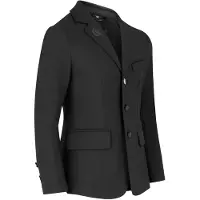 Kentucky Horsewear Horsewear - Lyon kids boy show jacket black size 130