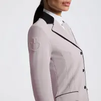 Cavalleria Toscana Dames GP Wedstrijdjas Met Rits XS Violet Ice