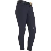 Equestro Kids Unisex Knie Grip Rijbroek S Navy