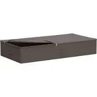 vidaXL Opbergbox 24 st Nonwoven stof 90 x 48 x 15 cm 64,8 L Grijs