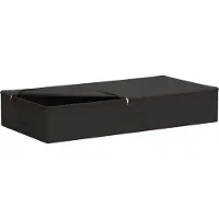 vidaXL Opbergbox 6 st Nonwoven stof 100 x 50 x 18 cm 90 l Antraciet