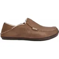 Olukai Pantoffel Men Moloa Toffee Dark Wood-Schoenmaat 43 (UK 9.5)
