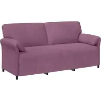 vidaXL 3-Zits Sofa Paars 198 x 83 x 95 cm Fluweel