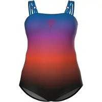 Ulla Popken Badpak gemengde kleuren
