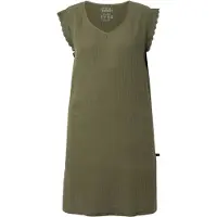 Ulla Popken - Dames - Nachtkleding - Olijfgroen - Maat 58+