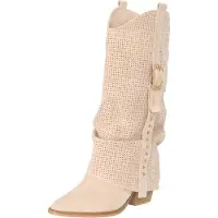 Salinyang Cowboylaarzen sand