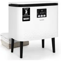 SereneLife Towel Warmer - WiFi-enabled Handdoekenwarmer -20L - Auto Shut-Off
