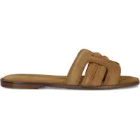 Notre-V Dames Slippers Nv-1003 - Camel - Maat 37