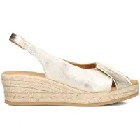 Ayana Dames Espadrilles Omo26yu946 - Goudkleurig - Maat 39