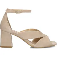 Notre-V Dames Sandalen 19080 - Beige - Maat 39