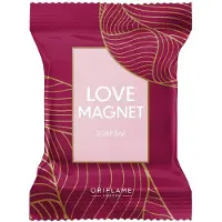 Oriflame Love Magnet - Zeep - Romantische Bloemen- en Kersengeur - 75g