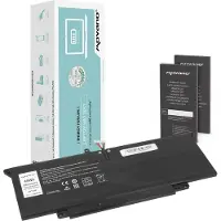 Movano JHT2H - Batterij - Lithium-ion - Voor Dell Latitude 7410 2-in-1 - 7310 2-in-1