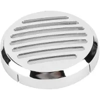 OEM Chrome ronde hoornkap van 3,5 inch voor cruisers, motorfietsonderdeel en accessoire