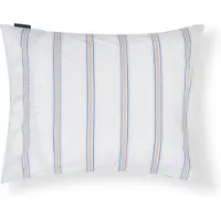 Lexington Kussensloop Gestreept 50x60 Cm - Kussenslopen Katoen White - 12620004-1609-P25
