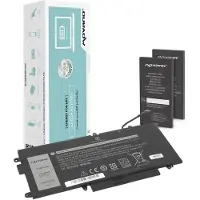 Movano K5XWW Serie - Batterij voor Dell Latitude 5289 7390 2-in-1 - 7300mAh - Hoge Capaciteit