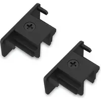 Philips EasyLink - Afsluitstuk - 2-pack - Zwart - Railverlichting