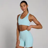 Myprotein MP Dames Training Racerback Sport-BH - Ice - L