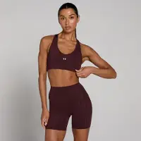 Myprotein MP Dames Training Racerback Sport-bh - Fudge - S
