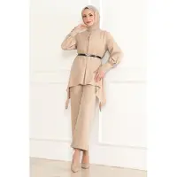 Turkishsouq Riem Detailed Pak Beige