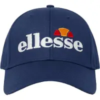 Ellesse Tralo Geborduurde Embleempet (Blauw)