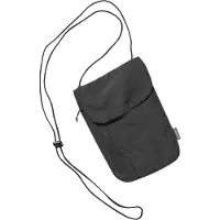 Craghoppers Halsbuidel van gerecycled polyester (Zwart)