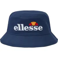 Ellesse Mavro Geborduurd Logo Bucket Hat (Marineblauw)