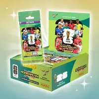 Heartforcards Panini FIFA Wereldbeker 2026 Adrenalyn XL Grote Verpakking Display | 10 Grote Verpakkingen | Officiële collectiekaarten + beschermende verpakking voor verzending
