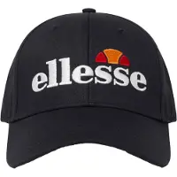 Ellesse Tralo Geborduurde Embleempet (Zwart)