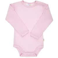 Joha - Kid's Body L/S - Merino-ondergoed 50, roze