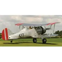 Airfix Modelbouwpakket Vliegtuigen - 02052B Gloster Gladiator Mk.I/II - Propeller Vliegtuig Plastic - 1:72 - Modelbouw