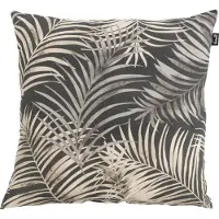 Hartman Belize dark grey sierkussen tuinkussen 50x50x16x cm