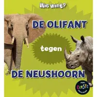 CORONA De olifant tegen de neushoorn (Hardback)