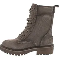 Tamaris Veterlaarsjes taupe