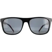 HUGO BOSS Hugo van Rectangle Mannen Zwart Grijs HG 1194/S