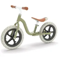 Chillafish - Lux 12" Lightweight Balance Bike - Olive, 1.5–4 Years (CPCH05OLI)